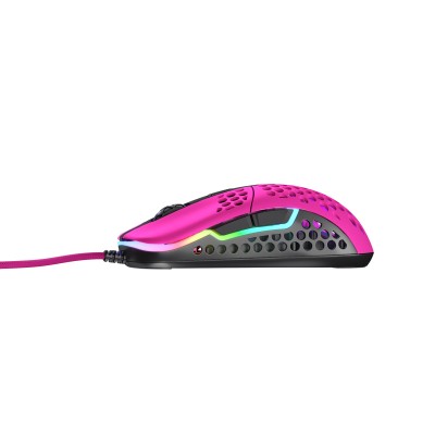 Миша Xtrfy M42, USB-A, RGB, рожевий (XG-M42-RGB-PINK) Миша Xtrfy M42, USB-A, RGB, рожевий (XG-M42-RGB-PINK)