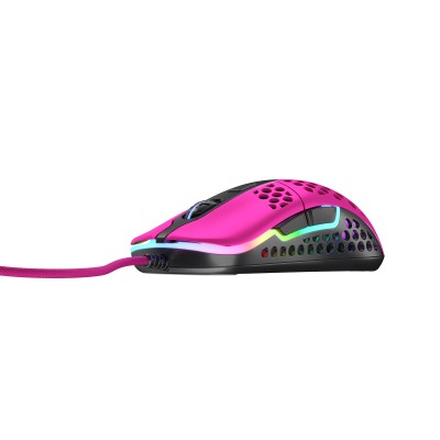 Миша Xtrfy M42, USB-A, RGB, рожевий (XG-M42-RGB-PINK) Миша Xtrfy M42, USB-A, RGB, рожевий (XG-M42-RGB-PINK)