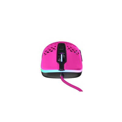 Миша Xtrfy M42, USB-A, RGB, рожевий (XG-M42-RGB-PINK) Миша Xtrfy M42, USB-A, RGB, рожевий (XG-M42-RGB-PINK)
