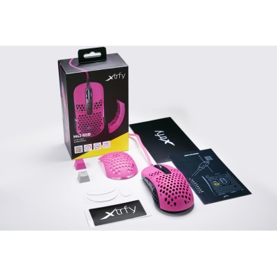 Миша Xtrfy M42, USB-A, RGB, рожевий (XG-M42-RGB-PINK) Миша Xtrfy M42, USB-A, RGB, рожевий (XG-M42-RGB-PINK)