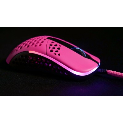 Миша Xtrfy M42, USB-A, RGB, рожевий (XG-M42-RGB-PINK) Миша Xtrfy M42, USB-A, RGB, рожевий (XG-M42-RGB-PINK)