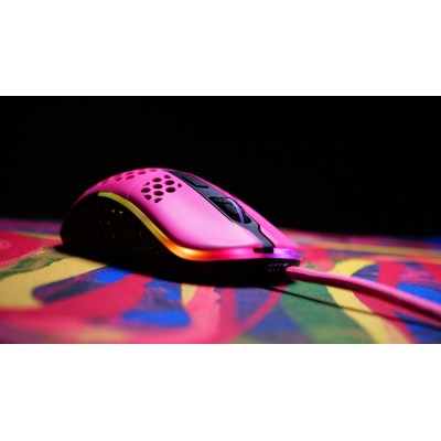 Миша Xtrfy M42, USB-A, RGB, рожевий (XG-M42-RGB-PINK) Миша Xtrfy M42, USB-A, RGB, рожевий (XG-M42-RGB-PINK)