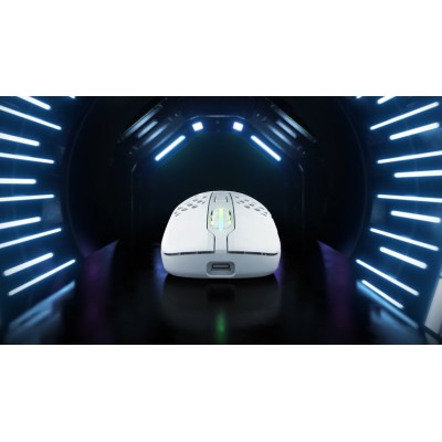Миша Xtrfy M42, WL/USB-A, RGB, білий (M42W-RGB-WHITE) Миша Xtrfy M42, WL/USB-A, RGB, білий (M42W-RGB-WHITE)