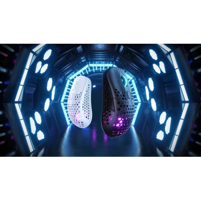 Миша Xtrfy M42, WL/USB-A, RGB, білий (M42W-RGB-WHITE) Миша Xtrfy M42, WL/USB-A, RGB, білий (M42W-RGB-WHITE)