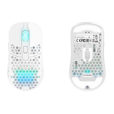 Миша Xtrfy M42, WL/USB-A, RGB, білий (M42W-RGB-WHITE) Миша Xtrfy M42, WL/USB-A, RGB, білий (M42W-RGB-WHITE)
