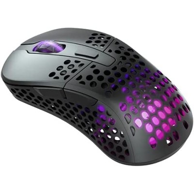 Миша Xtrfy M42, WL/USB-A, RGB, чорний (M42W-RGB-BLACK) Миша Xtrfy M42, WL/USB-A, RGB, чорний (M42W-RGB-BLACK)