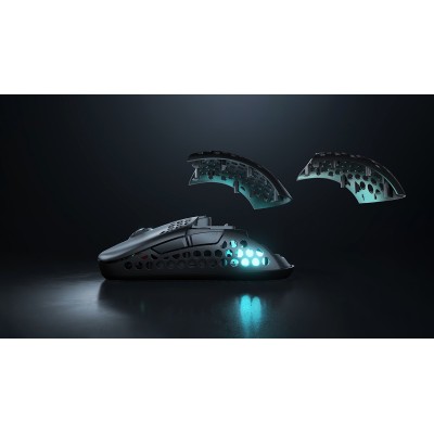 Миша Xtrfy M42, WL/USB-A, RGB, чорний (M42W-RGB-BLACK) Миша Xtrfy M42, WL/USB-A, RGB, чорний (M42W-RGB-BLACK)