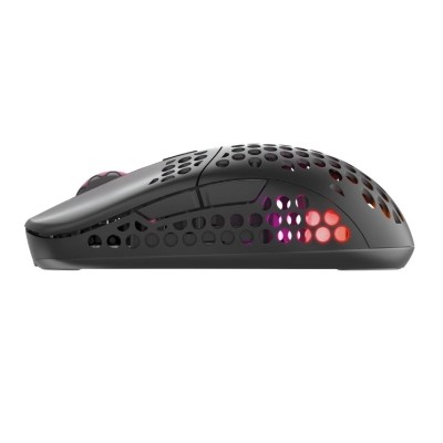 Миша Xtrfy M42, WL/USB-A, RGB, чорний (M42W-RGB-BLACK) Миша Xtrfy M42, WL/USB-A, RGB, чорний (M42W-RGB-BLACK)