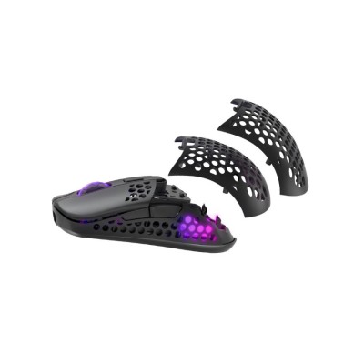 Миша Xtrfy M42, WL/USB-A, RGB, чорний (M42W-RGB-BLACK) Миша Xtrfy M42, WL/USB-A, RGB, чорний (M42W-RGB-BLACK)