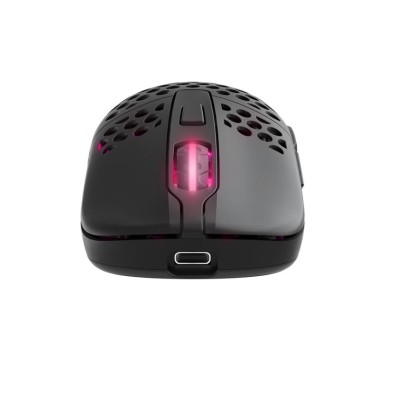 Миша Xtrfy M42, WL/USB-A, RGB, чорний (M42W-RGB-BLACK) Миша Xtrfy M42, WL/USB-A, RGB, чорний (M42W-RGB-BLACK)