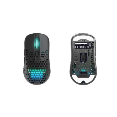 Миша Xtrfy M42, WL/USB-A, RGB, чорний (M42W-RGB-BLACK) Миша Xtrfy M42, WL/USB-A, RGB, чорний (M42W-RGB-BLACK)