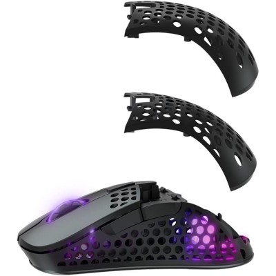 Миша Xtrfy M42, WL/USB-A, RGB, чорний (M42W-RGB-BLACK) Миша Xtrfy M42, WL/USB-A, RGB, чорний (M42W-RGB-BLACK)