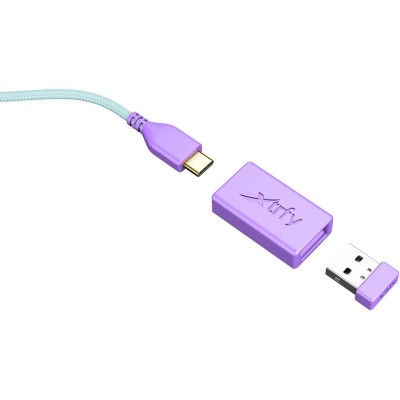 Миша Xtrfy M8, WL/USB-A, RGB, Frosty Mint (M8W-RGB-MINT) Миша Xtrfy M8, WL/USB-A, RGB, Frosty Mint (M8W-RGB-MINT)