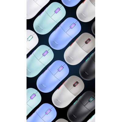 Миша Xtrfy M8, WL/USB-A, RGB, Frosty Mint (M8W-RGB-MINT) Миша Xtrfy M8, WL/USB-A, RGB, Frosty Mint (M8W-RGB-MINT)
