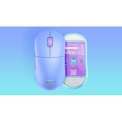 Миша Xtrfy M8, WL/USB-A, RGB, Frosty Purple (M8W-RGB-PURPLE) Миша Xtrfy M8, WL/USB-A, RGB, Frosty Purple (M8W-RGB-PURPLE)