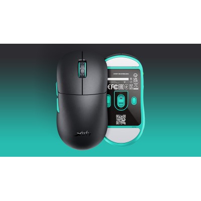 Миша Xtrfy M8, WL/USB-A, RGB, чорний (M8W-RGB-BLACK) Миша Xtrfy M8, WL/USB-A, RGB, чорний (M8W-RGB-BLACK)