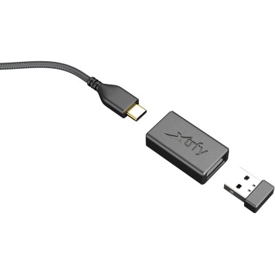 Миша Xtrfy M8, WL/USB-A, RGB, чорний (M8W-RGB-BLACK) Миша Xtrfy M8, WL/USB-A, RGB, чорний (M8W-RGB-BLACK)