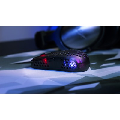 Миша Xtrfy MZ1, WL/USB-A, RGB, чорний (MZ1W-RGB-BLACK) Миша Xtrfy MZ1, WL/USB-A, RGB, чорний (MZ1W-RGB-BLACK)