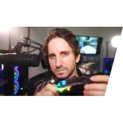 Миша Xtrfy MZ1, WL/USB-A, RGB, чорний (MZ1W-RGB-BLACK) Миша Xtrfy MZ1, WL/USB-A, RGB, чорний (MZ1W-RGB-BLACK)