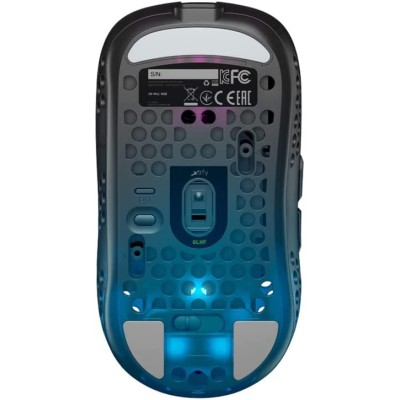 Миша Xtrfy MZ1, WL/USB-A, RGB, чорний (MZ1W-RGB-BLACK) Миша Xtrfy MZ1, WL/USB-A, RGB, чорний (MZ1W-RGB-BLACK)