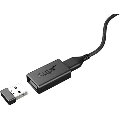Миша Xtrfy MZ1, WL/USB-A, RGB, чорний (MZ1W-RGB-BLACK) Миша Xtrfy MZ1, WL/USB-A, RGB, чорний (MZ1W-RGB-BLACK)