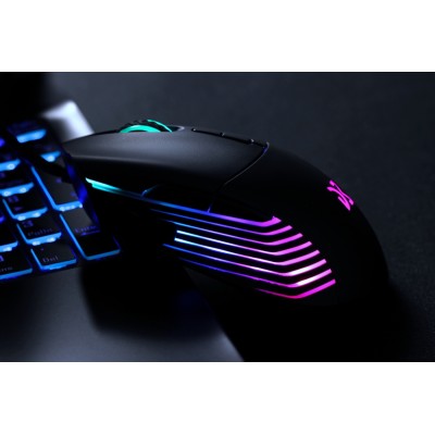 Миша ігрова Dream Machines DM5 Blink USB Black (DM5_BLINK) Миша ігрова Dream Machines DM5 Blink USB Black (DM5_BLINK)