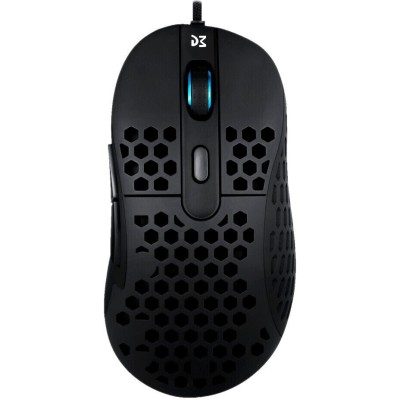 Миша ігрова Dream Machines DM6 HOLEY USB Black (DM6_HOLEY)