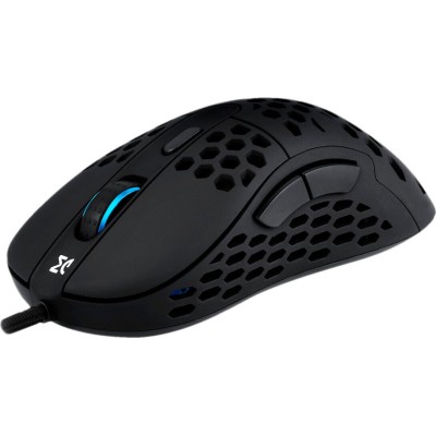 Миша ігрова Dream Machines DM6 HOLEY USB Black (DM6_HOLEY)