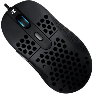 Миша ігрова Dream Machines DM6 HOLEY USB Black (DM6_HOLEY)