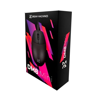 Миша ігрова Dream Machines DM8 Mini USB Black (DM8_MINI) Миша ігрова Dream Machines DM8 Mini USB Black (DM8_MINI)