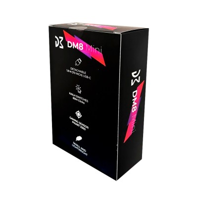 Миша ігрова Dream Machines DM8 Mini USB Black (DM8_MINI) Миша ігрова Dream Machines DM8 Mini USB Black (DM8_MINI)