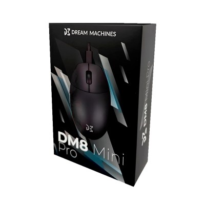 Миша ігрова Dream Machines DM8 Mini USB Pro Black (DM8_MINI_PRO) Миша ігрова Dream Machines DM8 Mini USB Pro Black (DM8_MINI_PRO)