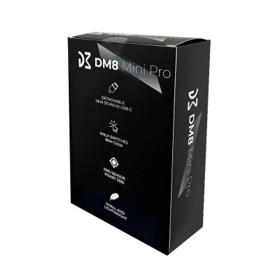 Миша ігрова Dream Machines DM8 Mini USB Pro Black (DM8_MINI_PRO) Миша ігрова Dream Machines DM8 Mini USB Pro Black (DM8_MINI_PRO)