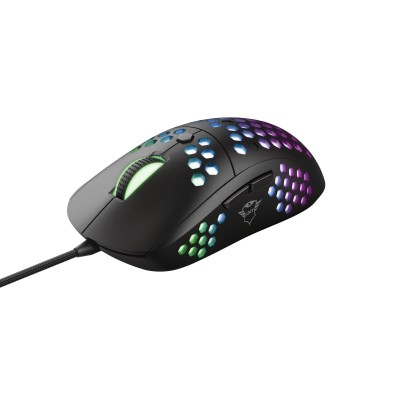Миша ігрова Trust GXT 960 Graphin Ultra-lightweight RGB USB Black (23758_TRUST) Миша ігрова Trust GXT 960 Graphin Ultra-lightweight RGB USB Black (23758_TRUST)