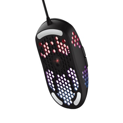 Миша ігрова Trust GXT 960 Graphin Ultra-lightweight RGB USB Black (23758_TRUST) Миша ігрова Trust GXT 960 Graphin Ultra-lightweight RGB USB Black (23758_TRUST)