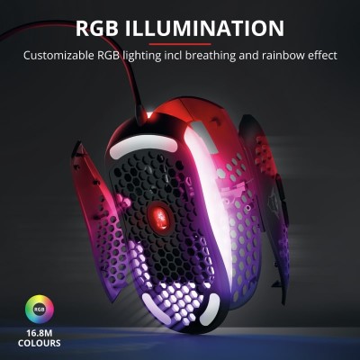 Миша ігрова Trust GXT 960 Graphin Ultra-lightweight RGB USB Black (23758_TRUST) Миша ігрова Trust GXT 960 Graphin Ultra-lightweight RGB USB Black (23758_TRUST)