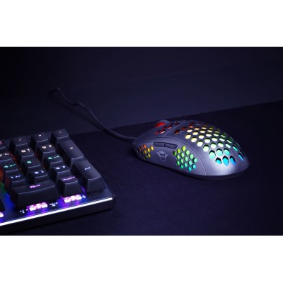 Миша ігрова Trust GXT 960 Graphin Ultra-lightweight RGB USB Black (23758_TRUST) Миша ігрова Trust GXT 960 Graphin Ultra-lightweight RGB USB Black (23758_TRUST)