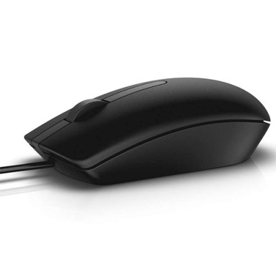 Миша оптична DELL MS116 Black (570-AAIR) Миша оптична DELL MS116 Black (570-AAIR)