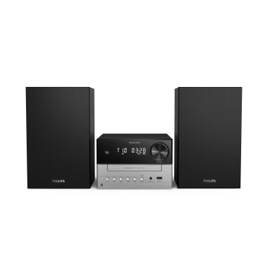 Мікросистема Philips TAM3205M2 20Вт, FM, CD, USB, Audio-in, Wireless Мікросистема Philips TAM3205M2 20Вт, FM, CD, USB, Audio-in, Wireless
