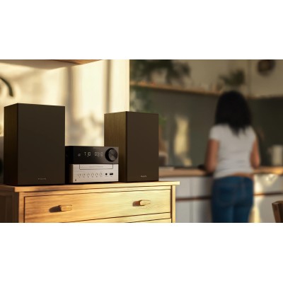 Мікросистема Philips TAM3205M2 20Вт, FM, CD, USB, Audio-in, Wireless Мікросистема Philips TAM3205M2 20Вт, FM, CD, USB, Audio-in, Wireless