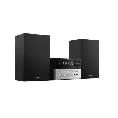 Мікросистема Philips TAM3205M2 20Вт, FM, CD, USB, Audio-in, Wireless Мікросистема Philips TAM3205M2 20Вт, FM, CD, USB, Audio-in, Wireless