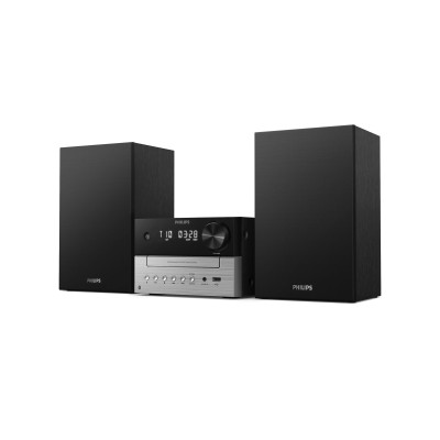 Мікросистема Philips TAM3205M2 20Вт, FM, CD, USB, Audio-in, Wireless Мікросистема Philips TAM3205M2 20Вт, FM, CD, USB, Audio-in, Wireless