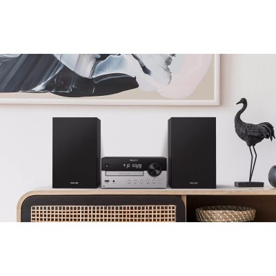 Мікросистема Philips TAM4205 60Вт, FM, MP3-CD, USB, Wireless Мікросистема Philips TAM4205 60Вт, FM, MP3-CD, USB, Wireless