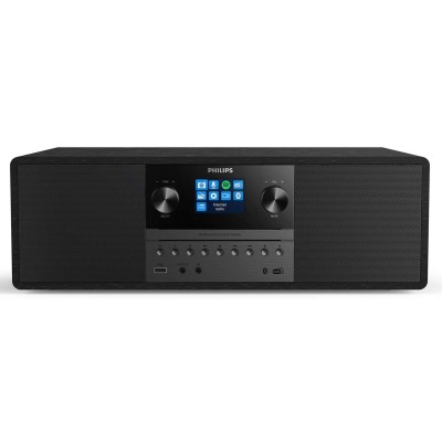 Мікросистема Philips TAM6805 2.0, 50Вт, Spotify, LCD 2.4", FM/DAB+, MP3-CD, USB, Wireless (TAM6805/10) Мікросистема Philips TAM6805 2.0, 50Вт, Spotify, LCD 2.4", FM/DAB+, MP3-CD, USB, Wireless (TAM6805/10)