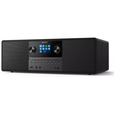 Мікросистема Philips TAM6805 2.0, 50Вт, Spotify, LCD 2.4", FM/DAB+, MP3-CD, USB, Wireless (TAM6805/10) Мікросистема Philips TAM6805 2.0, 50Вт, Spotify, LCD 2.4", FM/DAB+, MP3-CD, USB, Wireless (TAM6805/10)
