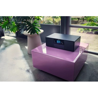 Мікросистема Philips TAM6805 2.0, 50Вт, Spotify, LCD 2.4", FM/DAB+, MP3-CD, USB, Wireless (TAM6805/10) Мікросистема Philips TAM6805 2.0, 50Вт, Spotify, LCD 2.4", FM/DAB+, MP3-CD, USB, Wireless (TAM6805/10)