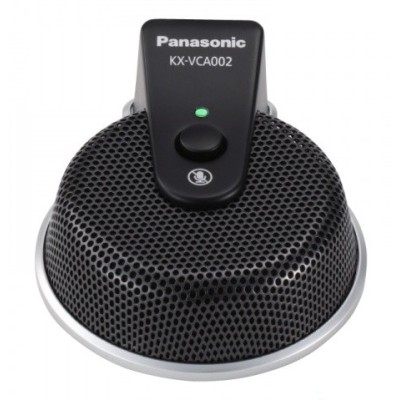 Мікрофон Panasonic KX-VCA002X аналоговий мікрофон для VC1000/VC1300/VC1600/VC2000 Мікрофон Panasonic KX-VCA002X аналоговий мікрофон для VC1000/VC1300/VC1600/VC2000