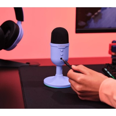 Мікрофон Trust GXT 234 Yunix, USB-A, фіолетовий (25375_TRUST) Мікрофон Trust GXT 234 Yunix, USB-A, фіолетовий (25375_TRUST)