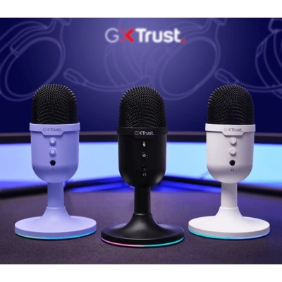 Мікрофон Trust GXT 234 Yunix, USB-A, фіолетовий (25375_TRUST) Мікрофон Trust GXT 234 Yunix, USB-A, фіолетовий (25375_TRUST)