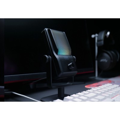 Мікрофон геймінговий CHERRY XTRFY NGALE R, Cardioid, USB-A, 2м, RGB, чорний (CX-NGALE-R-RGB-BLACK) Мікрофон геймінговий CHERRY XTRFY NGALE R, Cardioid, USB-A, 2м, RGB, чорний (CX-NGALE-R-RGB-BLACK)
